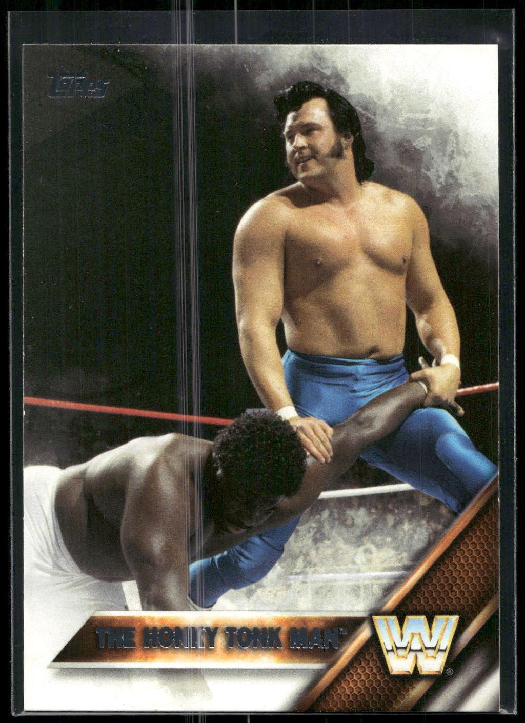 2016 Topps WWE Then Now Forever #172 The Honky Tonk Man