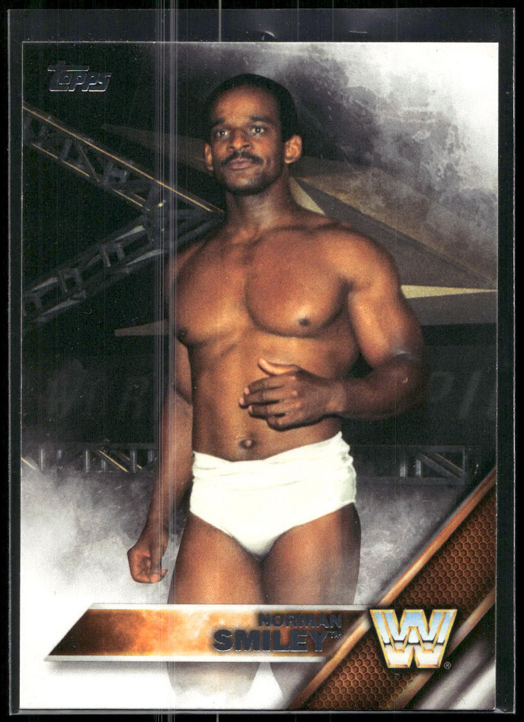 2016 Topps WWE Then Now Forever #187 Norman Smiley
