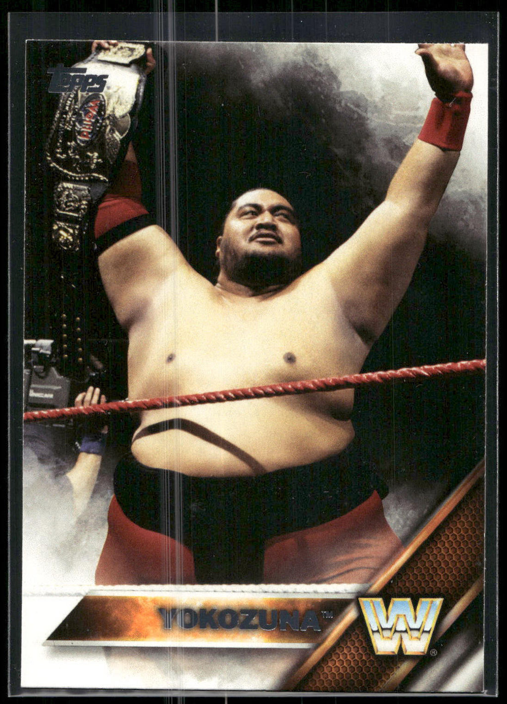 2016 Topps WWE Then Now Forever #200 Yokozuna