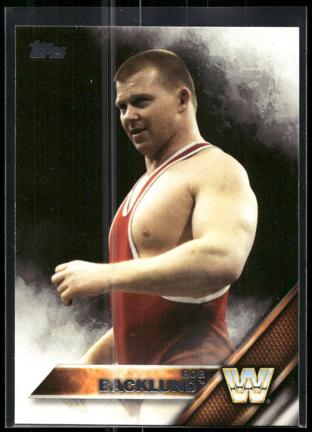 2016 Topps WWE Then Now Forever #155 Bob Backlund