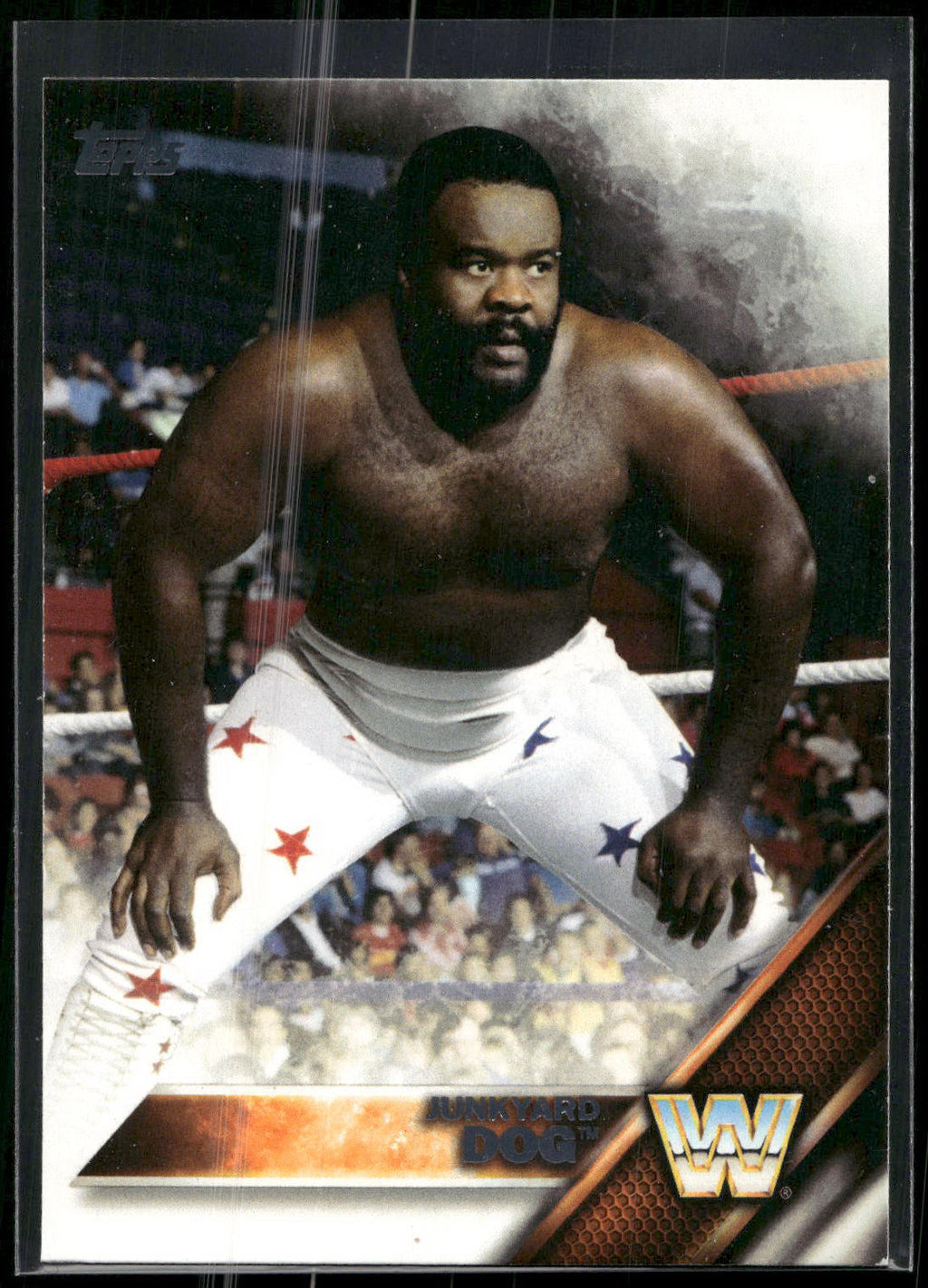 2016 Topps WWE Then Now Forever #177 Junkyard Dog