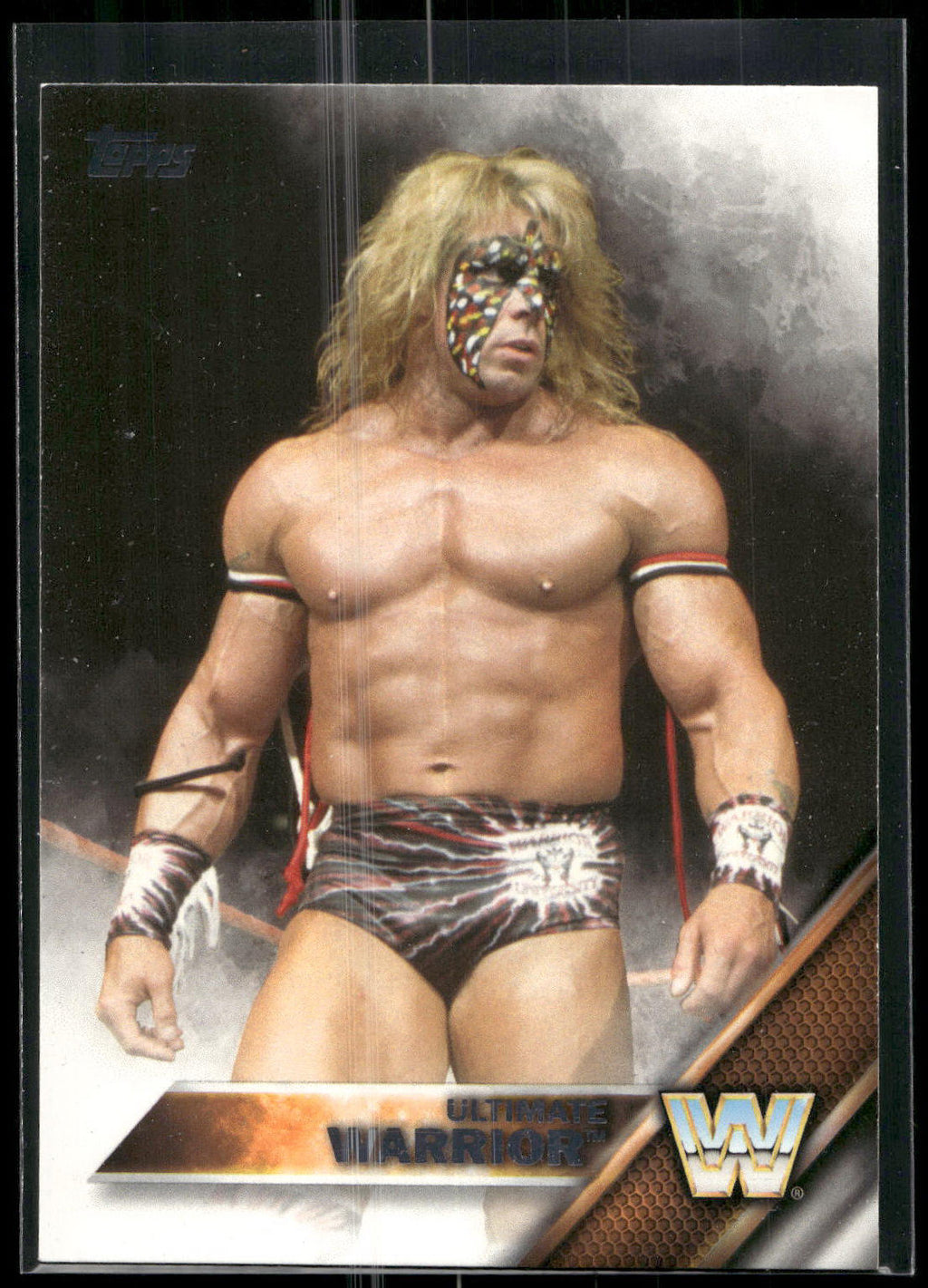 2016 Topps WWE #98 Ultimate Warrior