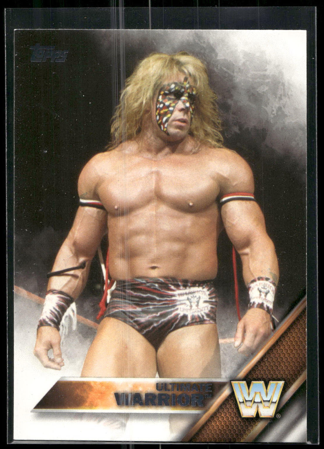 2016 Topps WWE #98 Ultimate Warrior