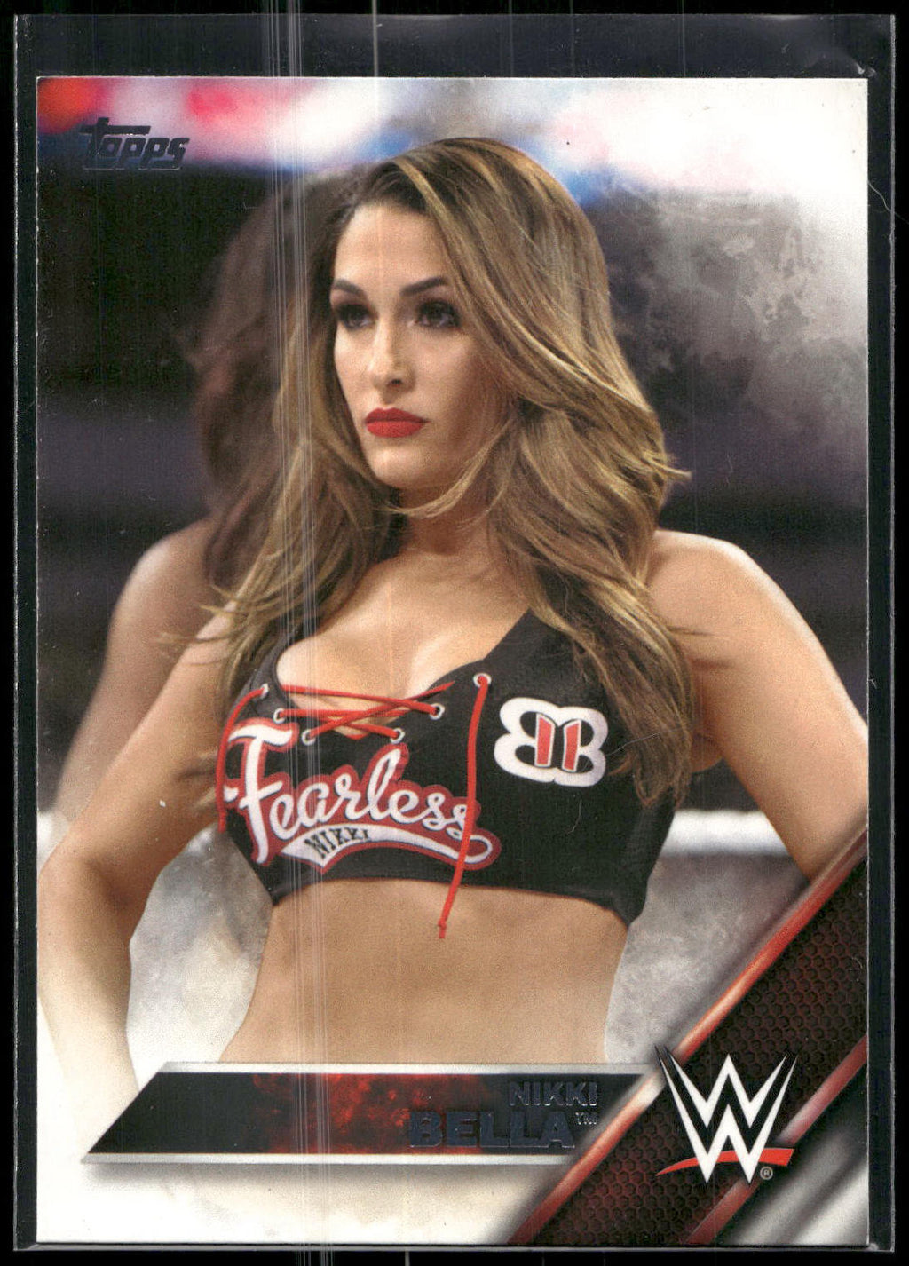 2016 Topps WWE #34 Nikki Bella
