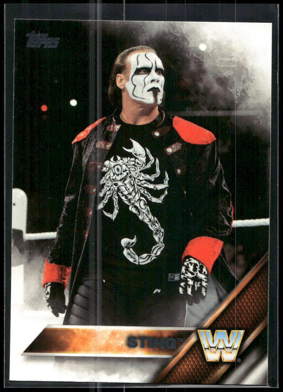 2016 Topps WWE Then Now Forever #194 Sting