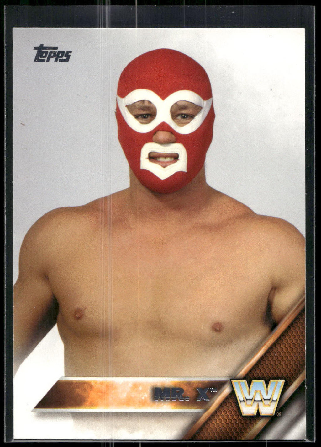 2016 Topps WWE #79 Mr. X