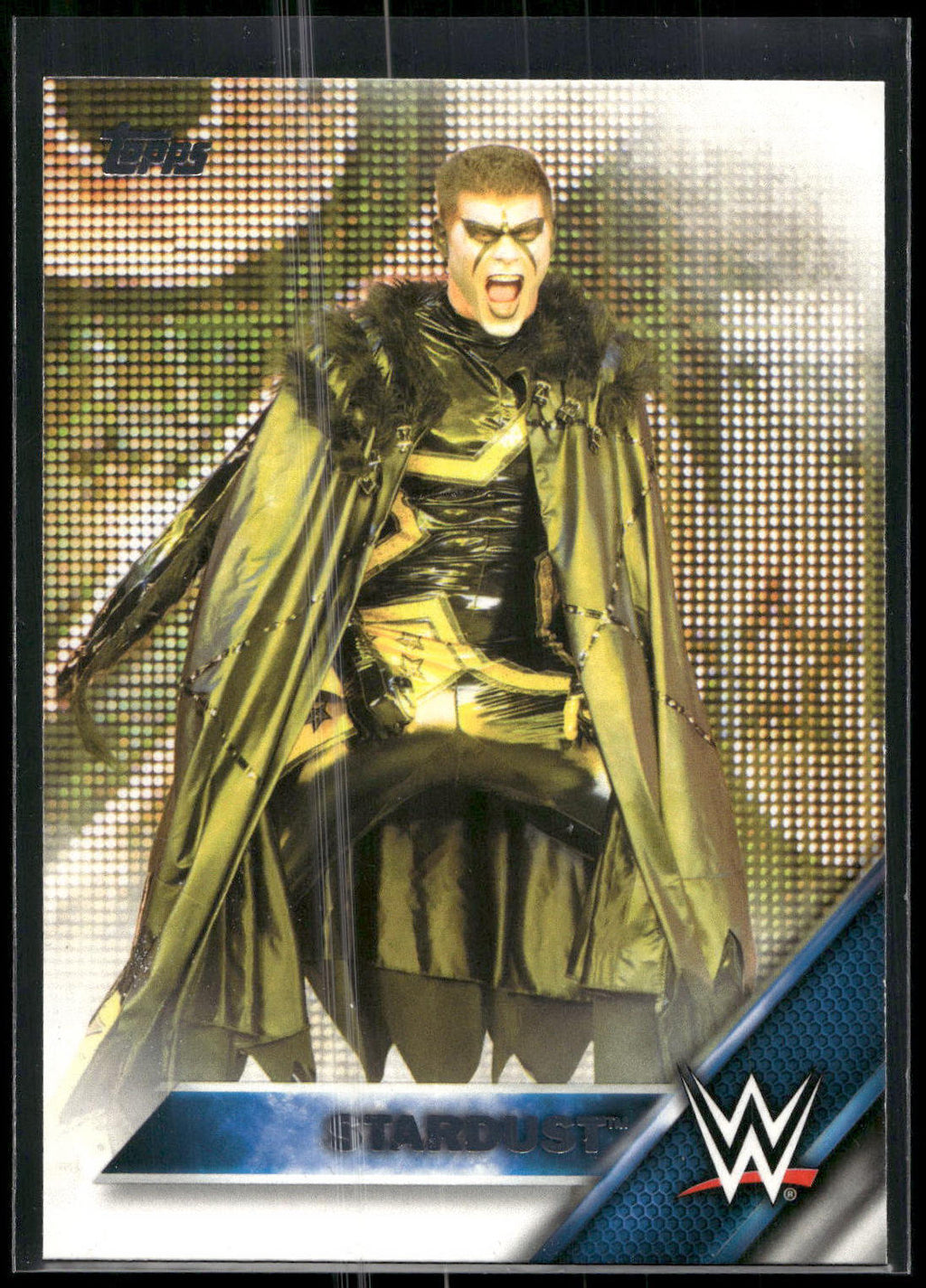 2016 Topps WWE #42 Stardust
