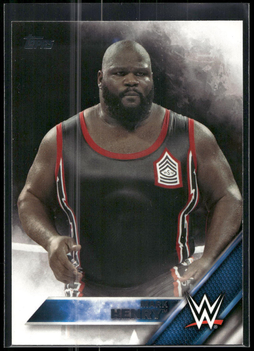 2016 Topps WWE #29 Mark Henry