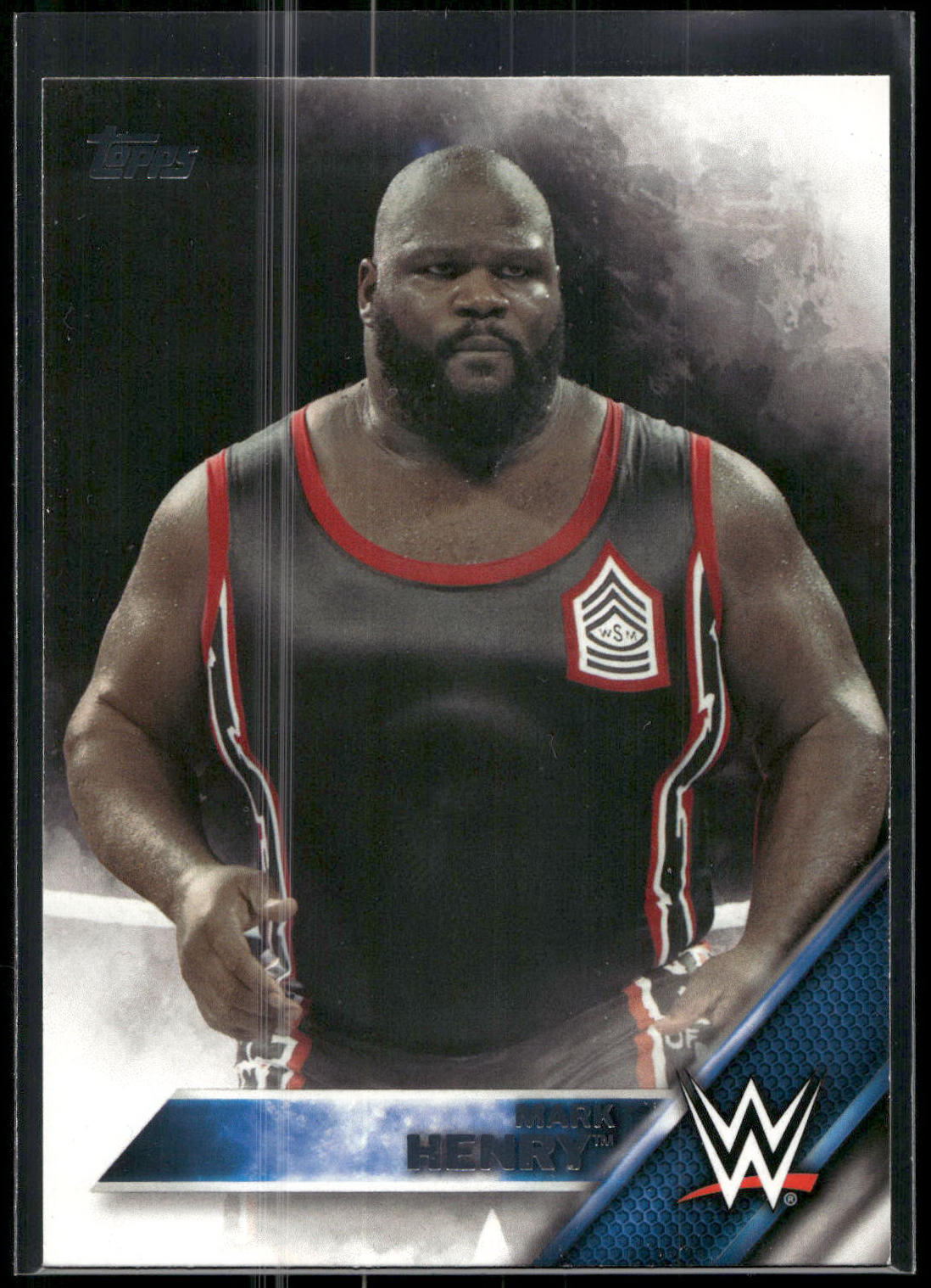 2016 Topps WWE #29 Mark Henry