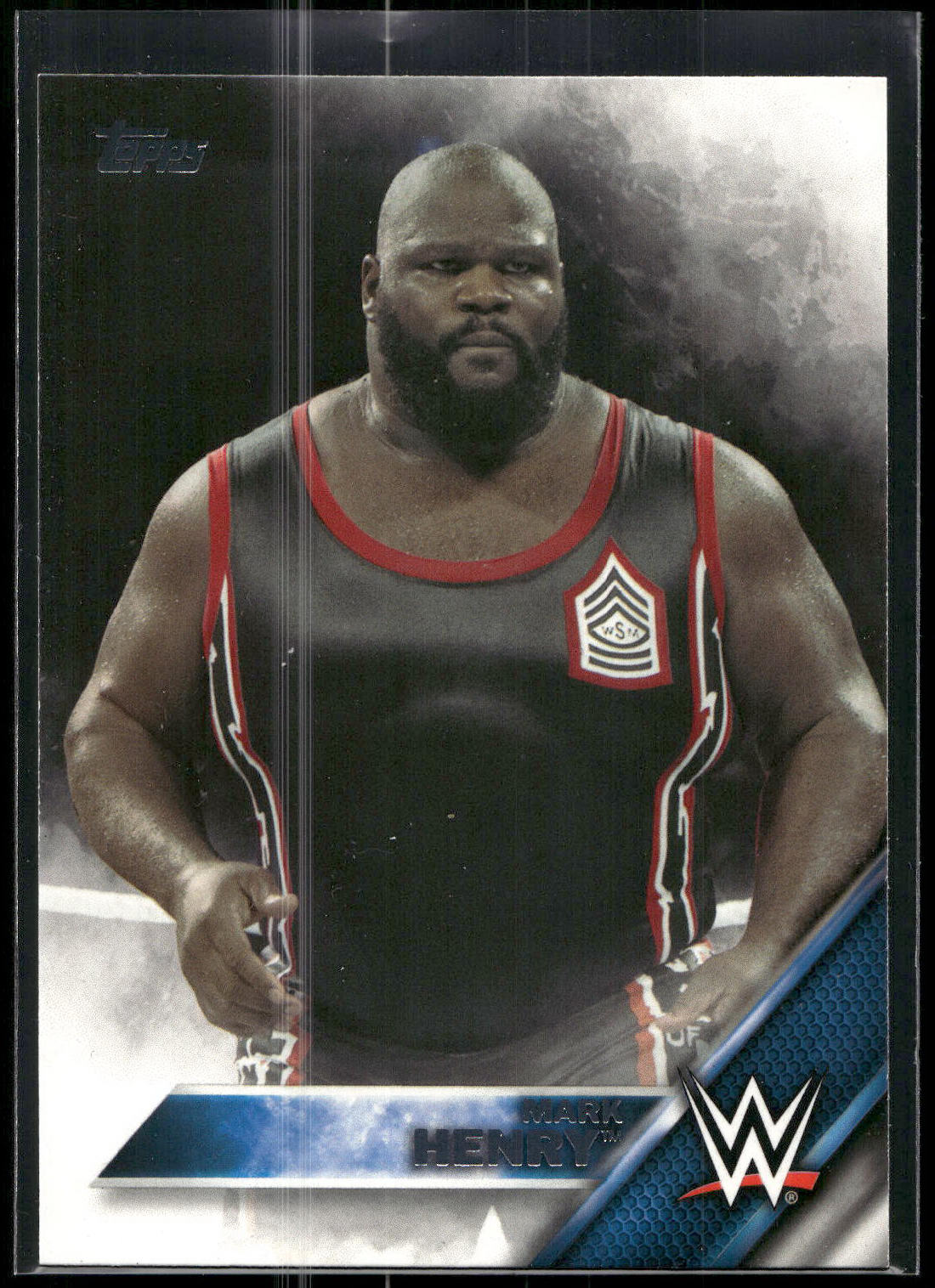 2016 Topps WWE #29 Mark Henry