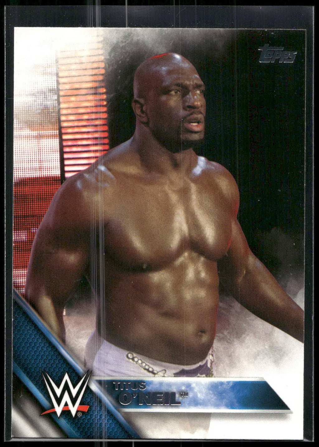 2016 Topps WWE #36 Titus O'Neil