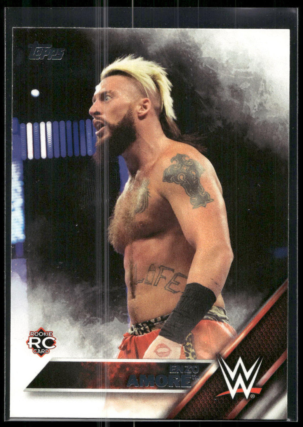 2016 Topps WWE Then Now Forever #118 Enzo Amore