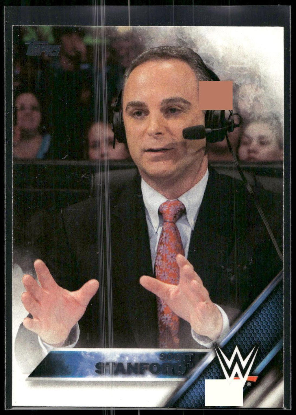 2016 Topps WWE Then Now Forever #141 Scott Stanford