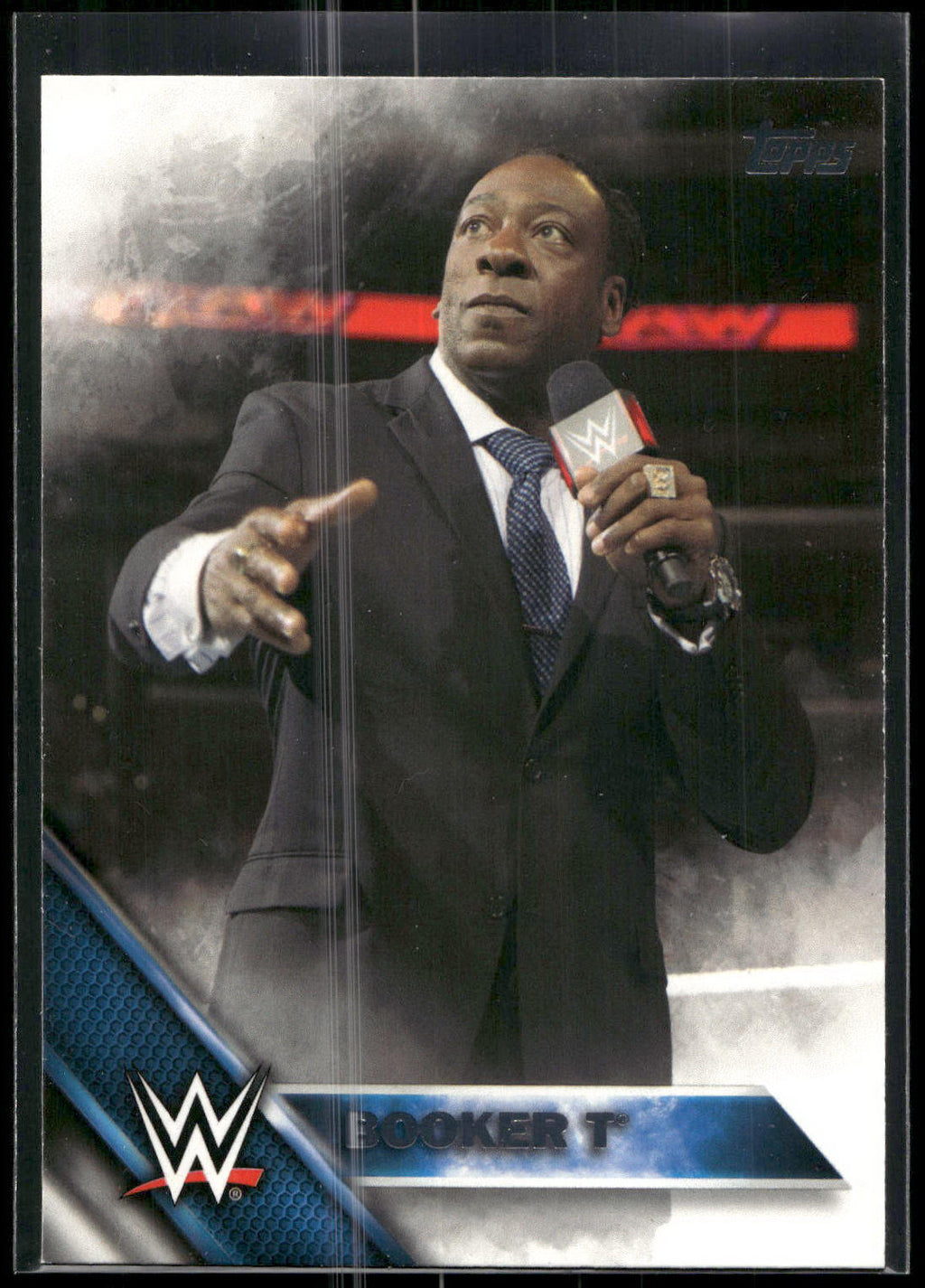 2016 Topps WWE #8 Booker T