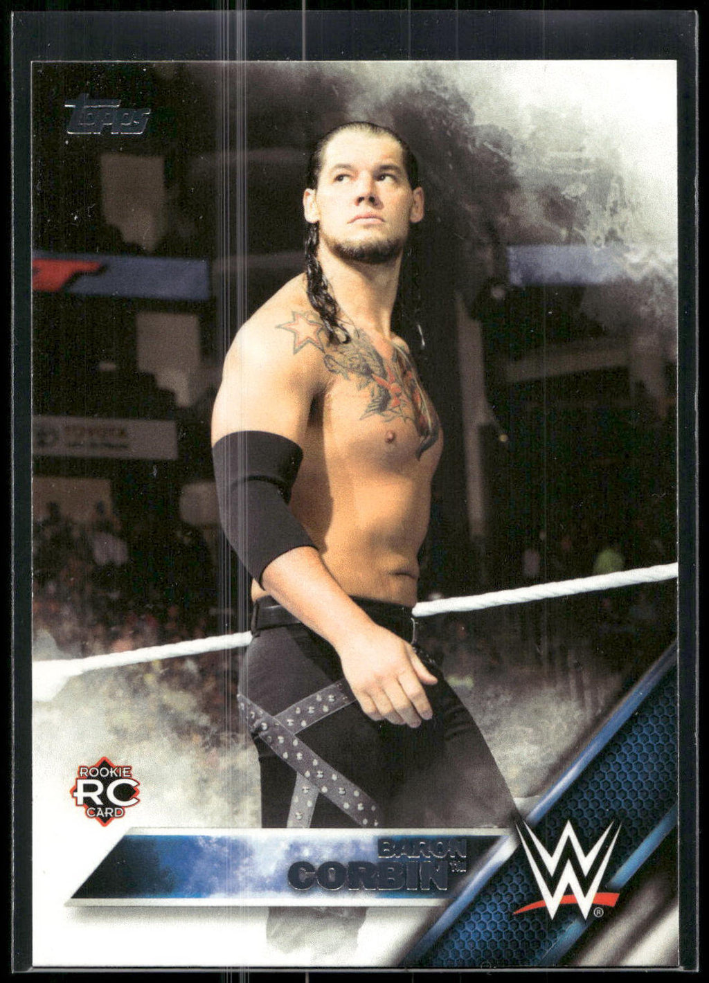2016 Topps WWE Then Now Forever #104 Baron Corbin