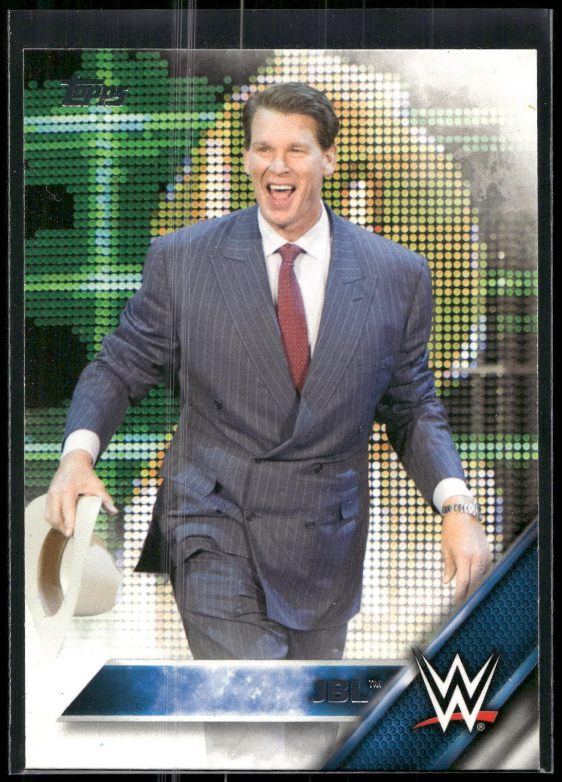 2016 Topps WWE #23 JBL