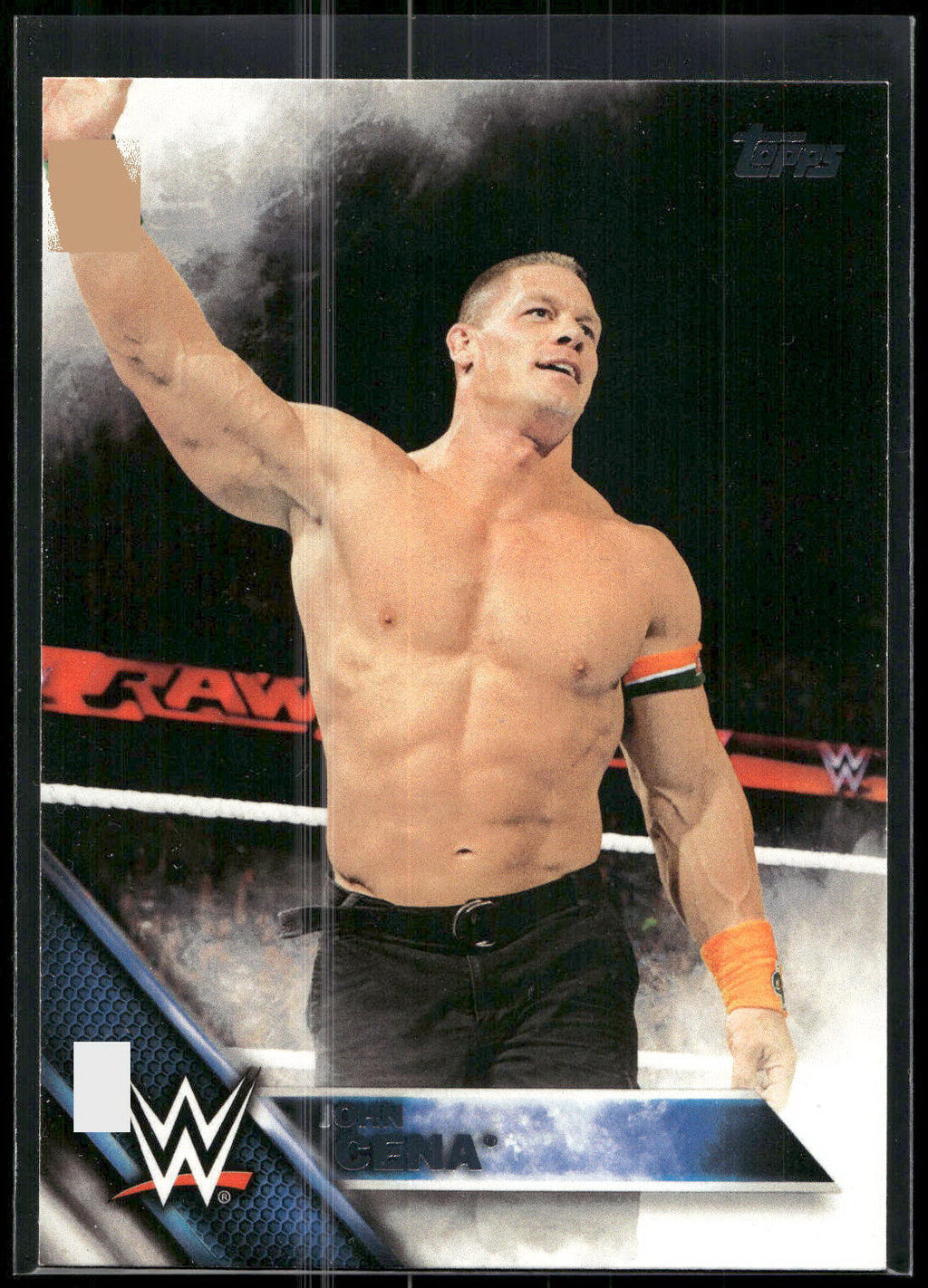 2016 Topps WWE Then Now Forever #125 John Cena
