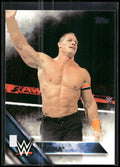 2016 Topps WWE Then Now Forever #125 John Cena