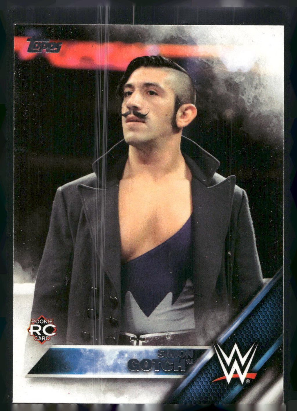 2016 Topps WWE Then Now Forever #145 Simon Gotch