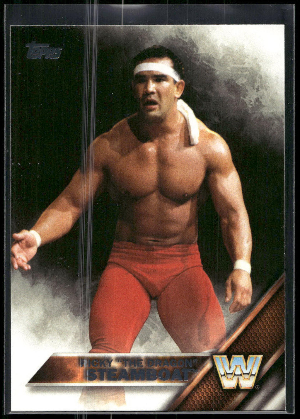 2016 Topps WWE Then Now Forever #191 Ricky "The Dragon" Steamboat