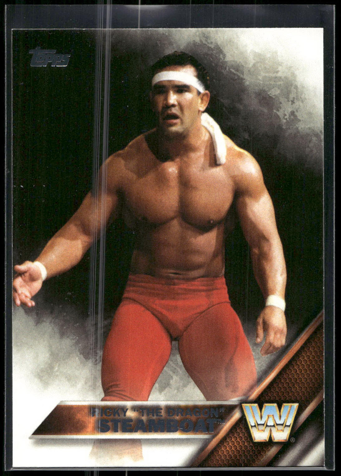 2016 Topps WWE Then Now Forever #191 Ricky "The Dragon" Steamboat