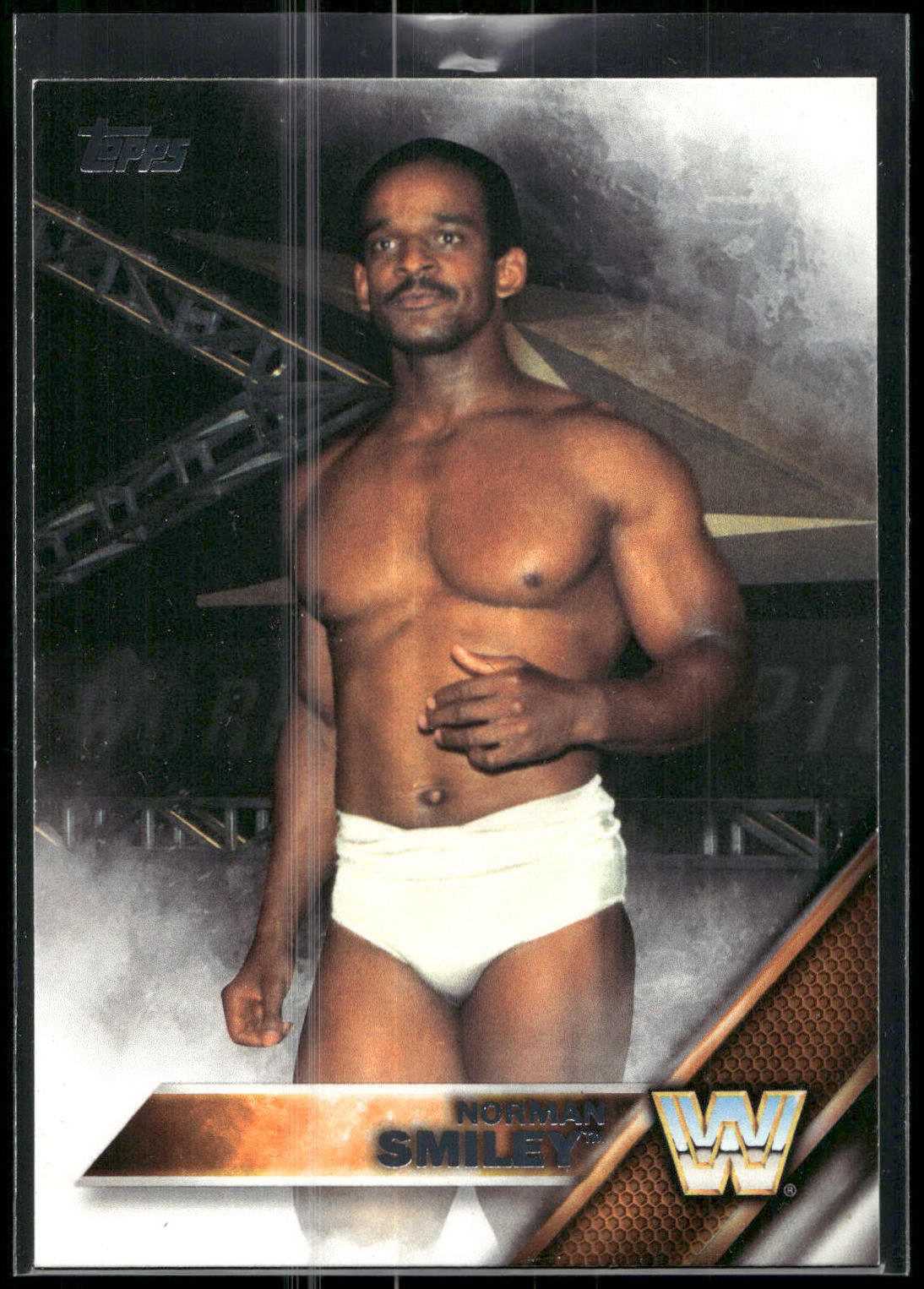 2016 Topps WWE Then Now Forever #187 Norman Smiley