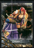 2017 Topps WWE Women's Division #NXT-21 Asuka NXT Matches and Moments