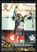 2017 Topps WWE Women's Division #NXT-11 Bayley / Carmella NXT