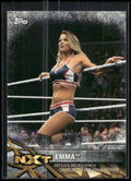 2017 Topps WWE Women's Division #NXT-1 Emma NXT Matches and Moments