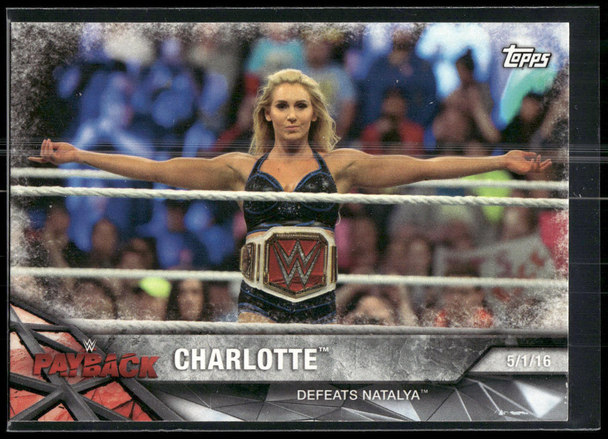 2017 Topps WWE Road To Wrestlemania #81 Charlotte