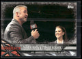 2017 Topps WWE Road To Wrestlemania #82 Shane McMahon / Stephanie McMahon