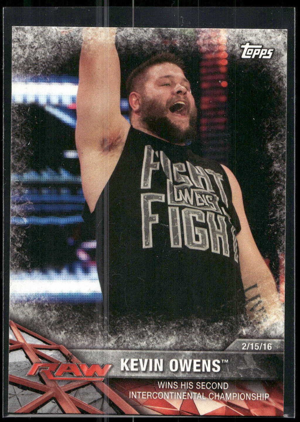 2017 Topps WWE Road To Wrestlemania #23 Kevin Owens