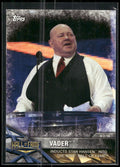 2017 Topps WWE Road To Wrestlemania #48 Vader