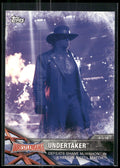 2017 Topps WWE Road To Wrestlemania #61 Undertaker