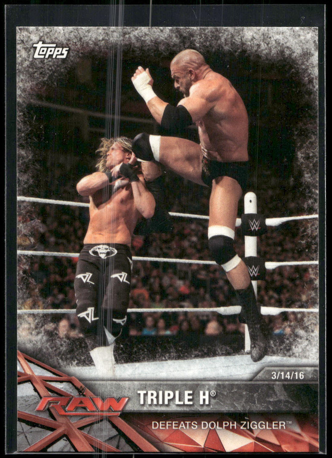 2017 Topps WWE Road To Wrestlemania #42 Triple H