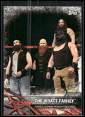 2017 Topps WWE Road To Wrestlemania #8 The Wyatt Family