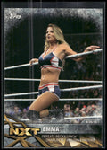 2017 Topps WWE Women's Division #NXT-1 Emma NXT Matches and Moments