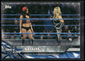 2017 Topps WWE Women's Division #WWE-20 Natalya WWE Matches and Moments