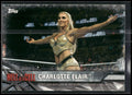 2017 Topps WWE Women's Division #WWE-12 Charlotte WWE Matches and Moments