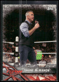 2017 Topps WWE Road To Wrestlemania #36 Shane McMahon