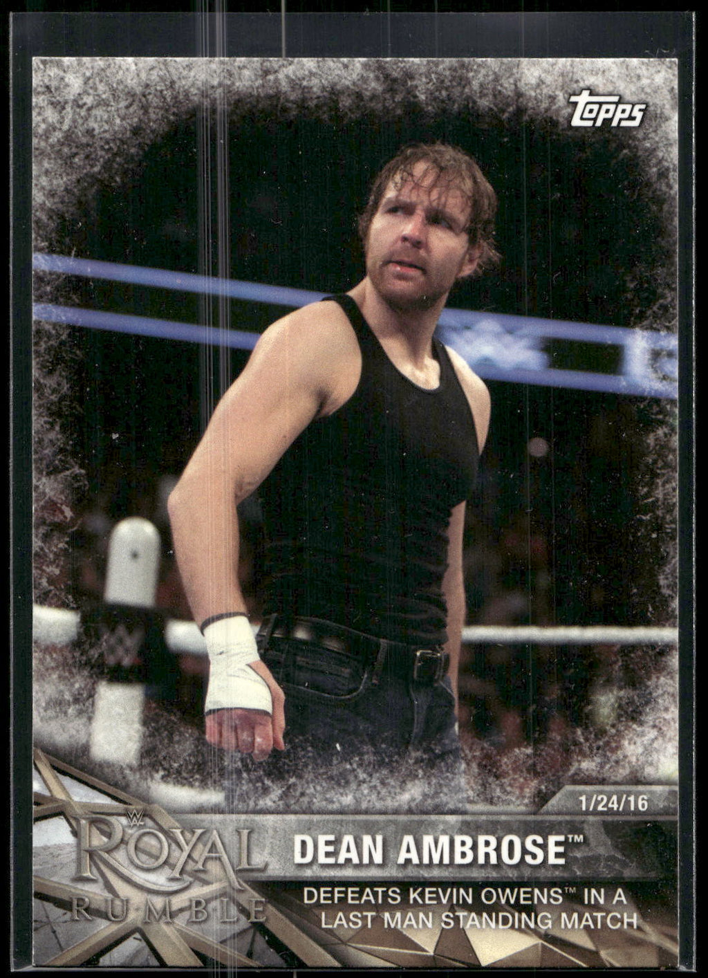 2017 Topps WWE Road To Wrestlemania #9 Dean Ambrose