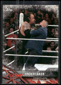 2017 Topps WWE Road To Wrestlemania #44 Undertaker