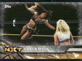 2017 Topps WWE Women's Division #NXT-26 Ember Moon NXT Matches and Moments