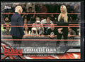 2017 Topps WWE Women's Division #WWE-17 Charlotte WWE Matches and Moments