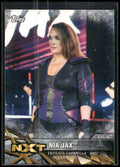 2017 Topps WWE Women's Division #NXT-16 Nia Jax NXT Matches and Moments