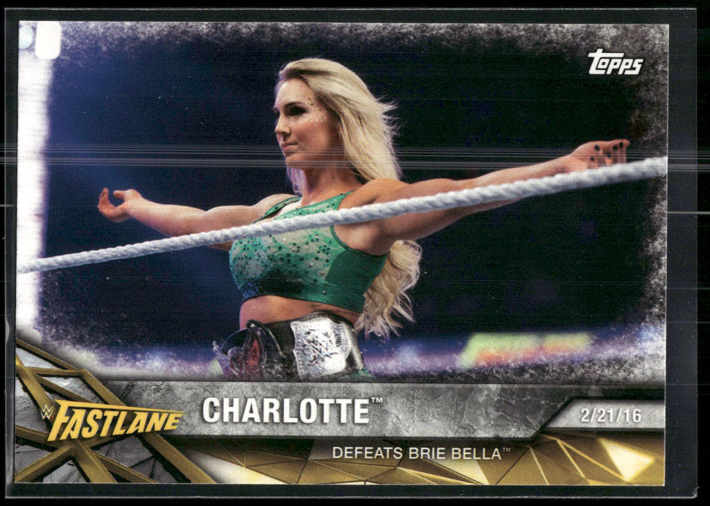 2017 Topps WWE Road To Wrestlemania #26 Charlotte
