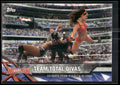 2017 Topps WWE Road To Wrestlemania #53 Team Total Divas