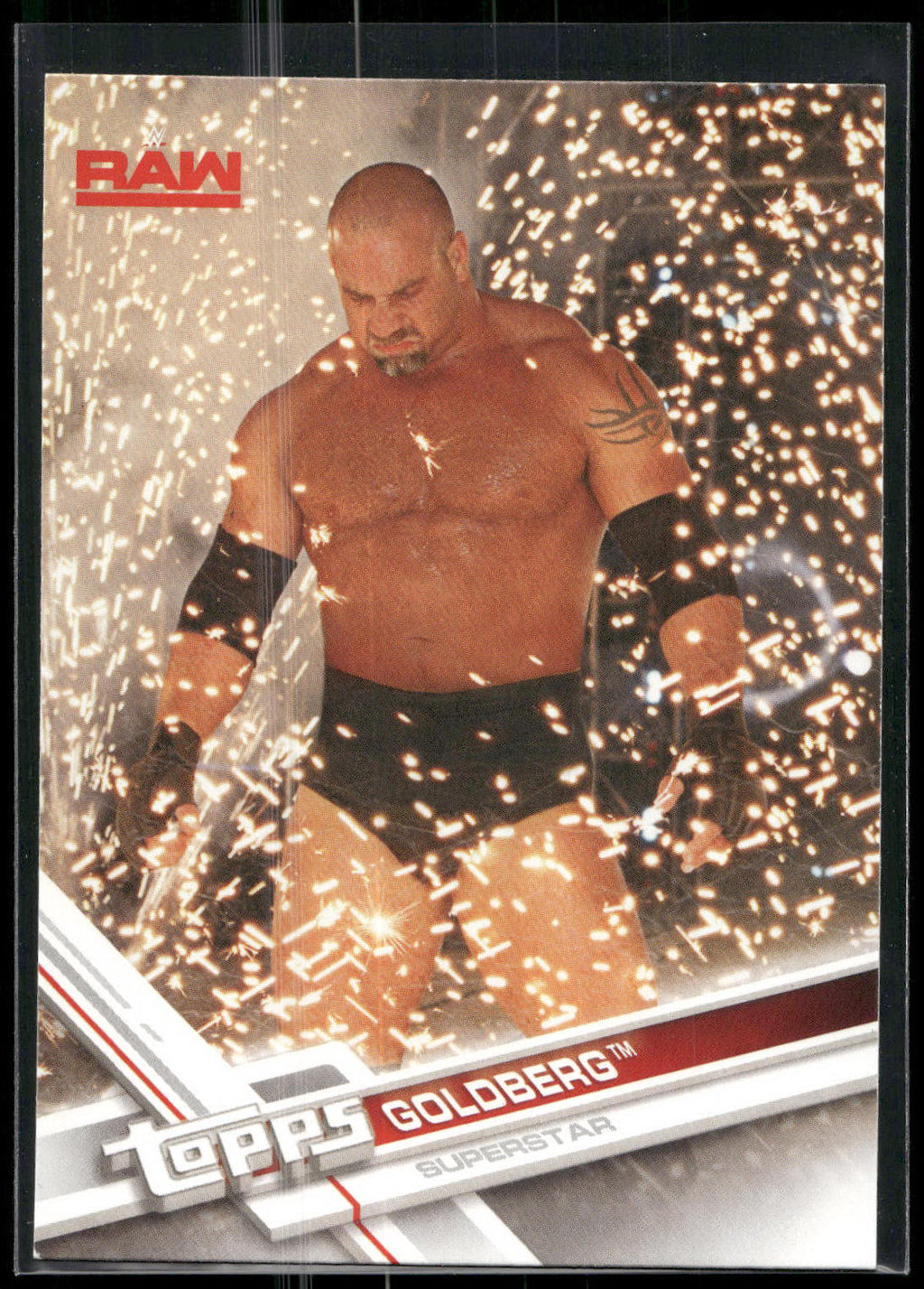 2017 Topps WWE #18 Goldberg