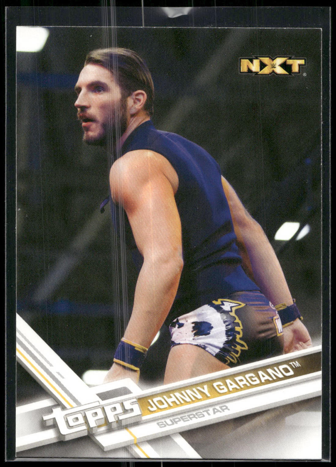 2017 Topps WWE #75 Johnny Gargano