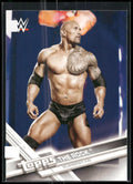 2017 Topps WWE #1 The Rock